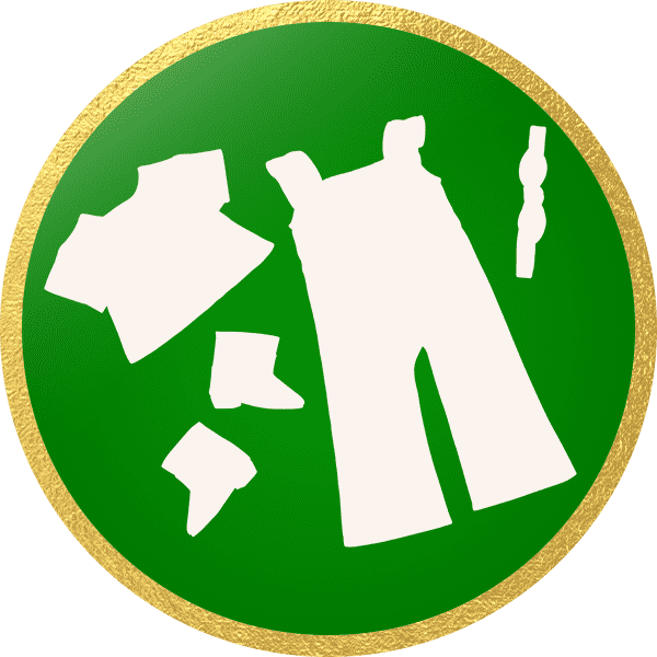 Clothing and accessories icon