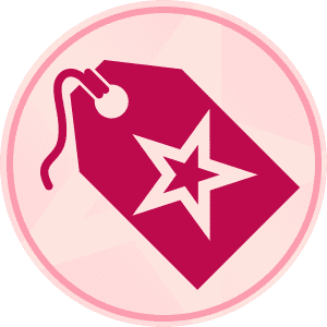 Price tag icon