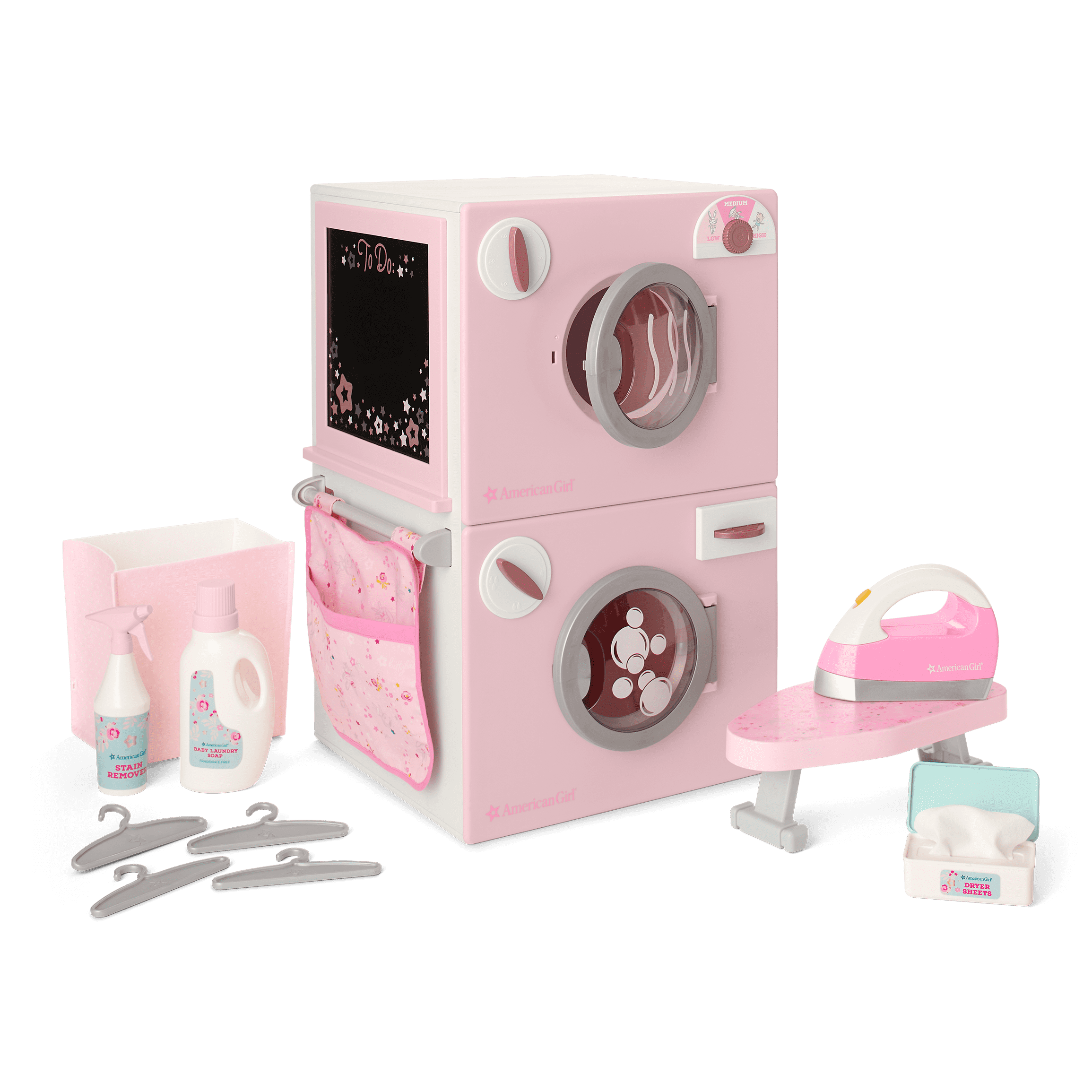 American Girl Bitty Baby washer and dryer set