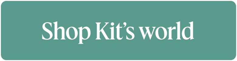 Teal button that says Shop Kit's world