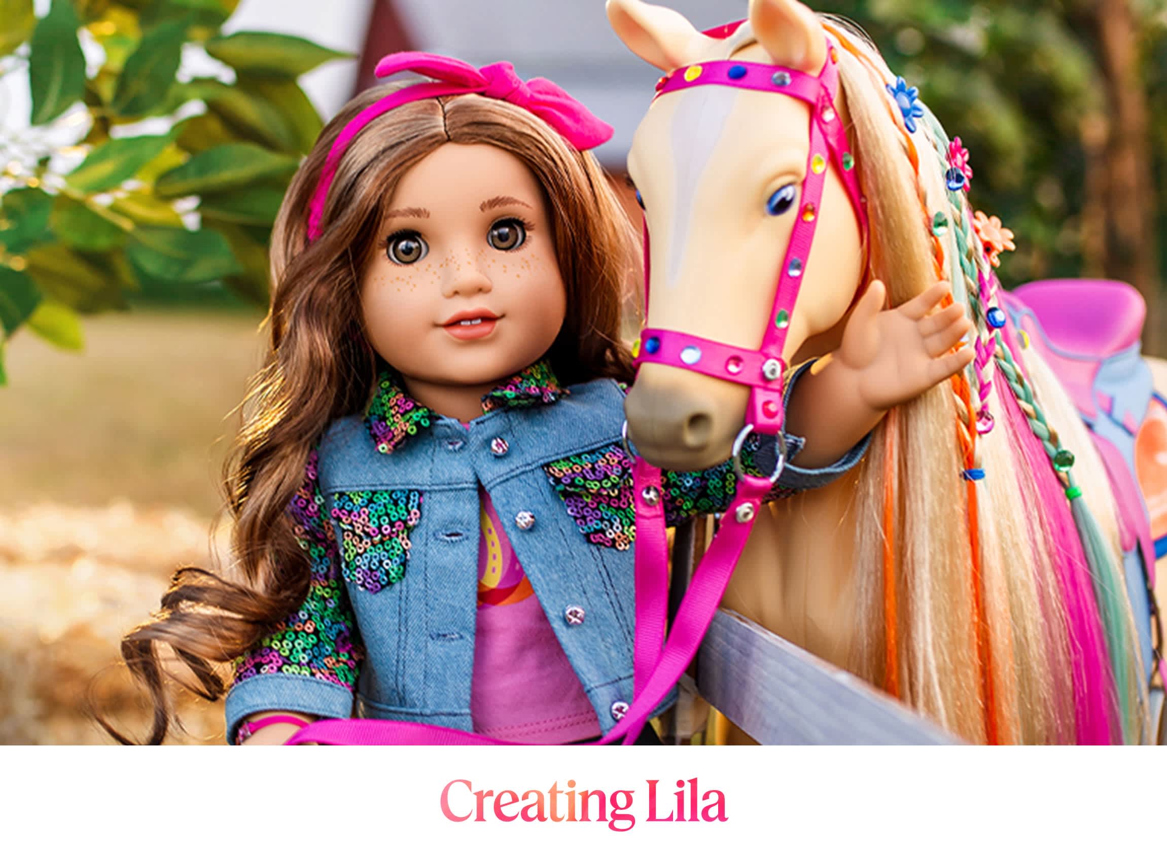 American Girl® Lila's™ Doll Practice Outfit Set - Limited Edition