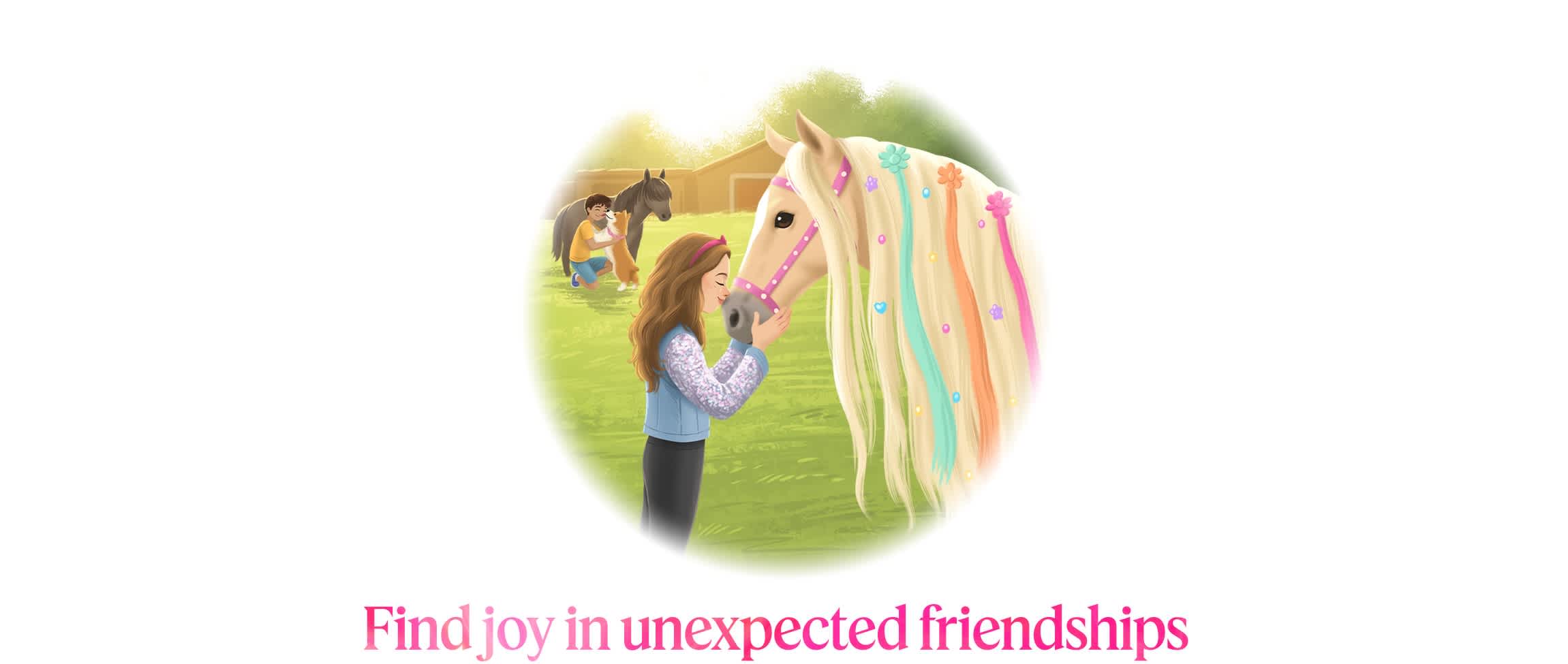 Find joy in unexpected friendships