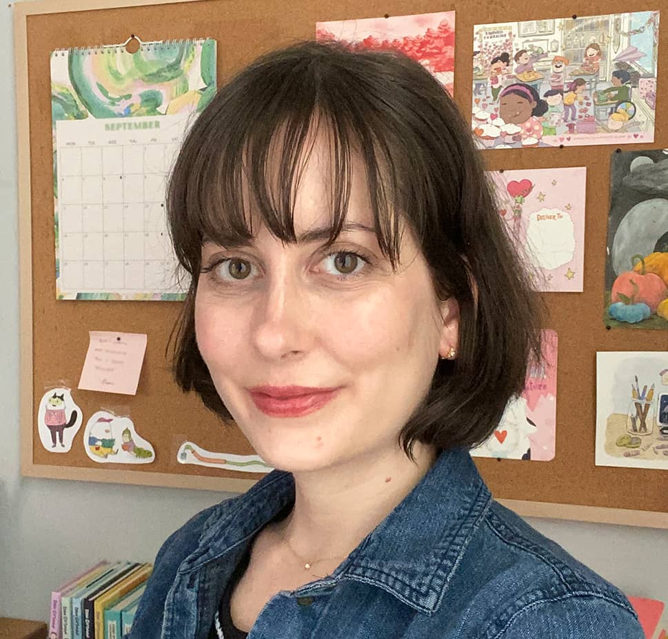 American Girl Illustrator Allison Steinfeld