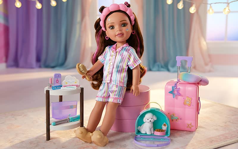 AG Sister doll Lea