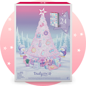 Truly Me Advent Calendar packaging