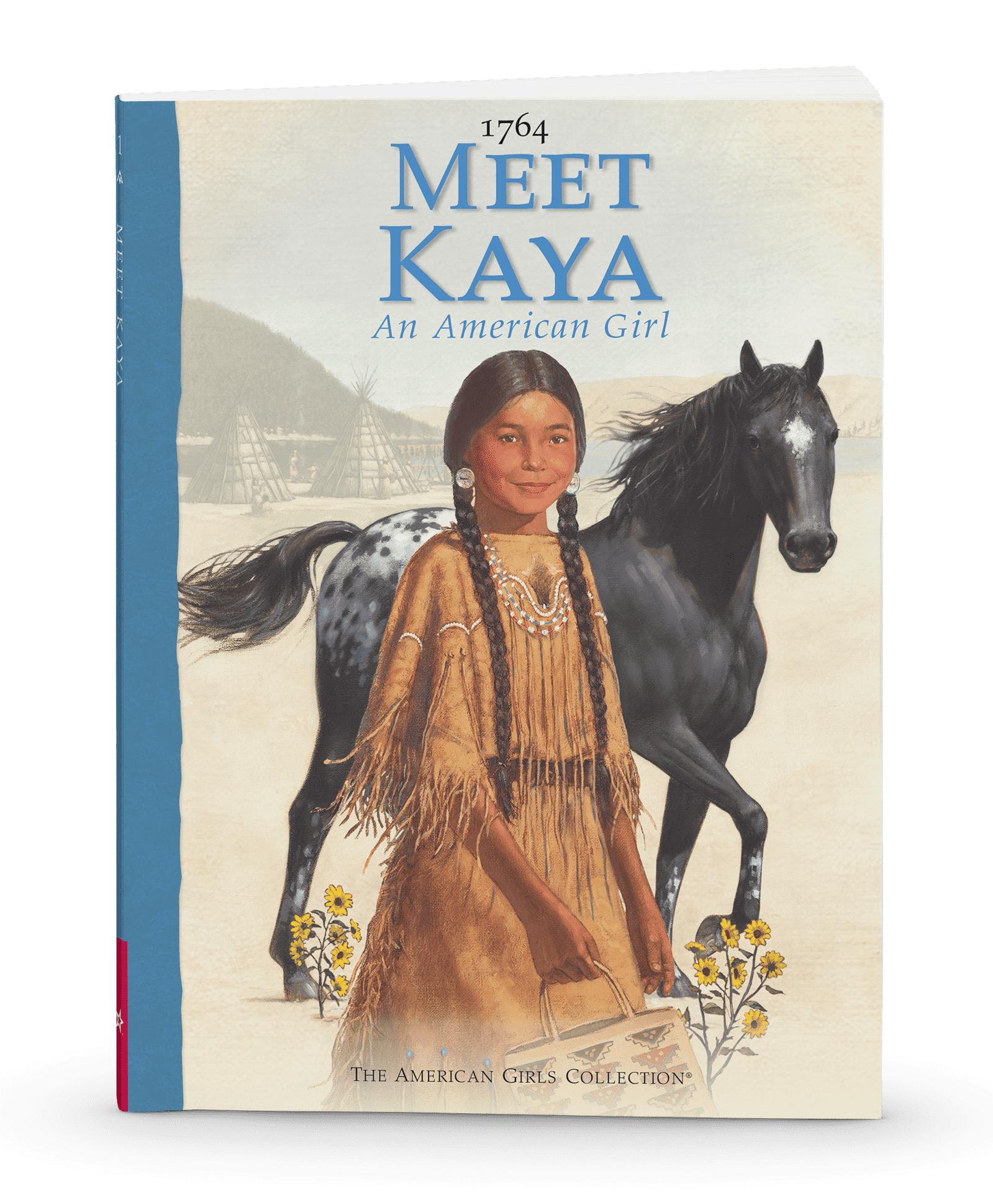 Meet Kaya An American Girl book cover