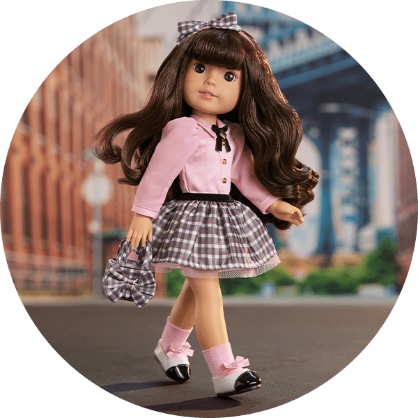 Modern Era™ Samanatha doll