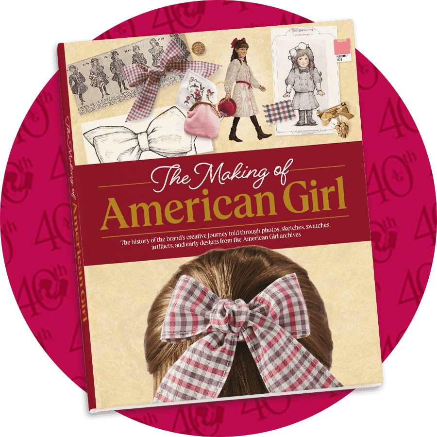 The Making of American Girl book cover