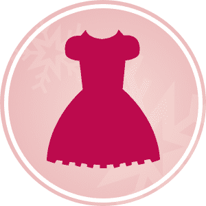 Clothing dress icon