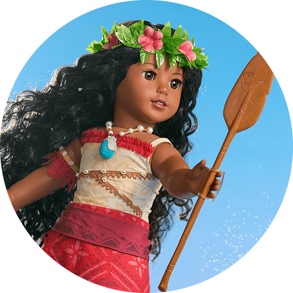 Moana doll