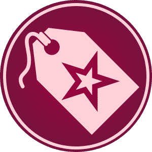 Price tag icon
