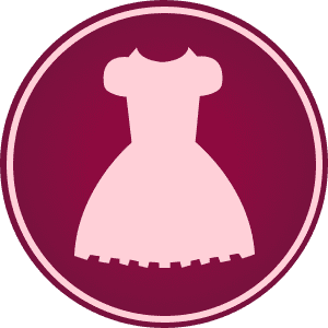 Clothing dress icon