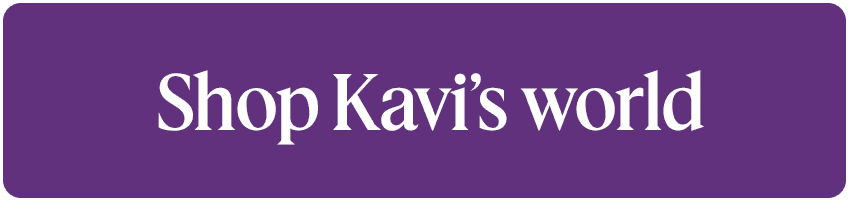 Purple button that says Shop Kavi's world