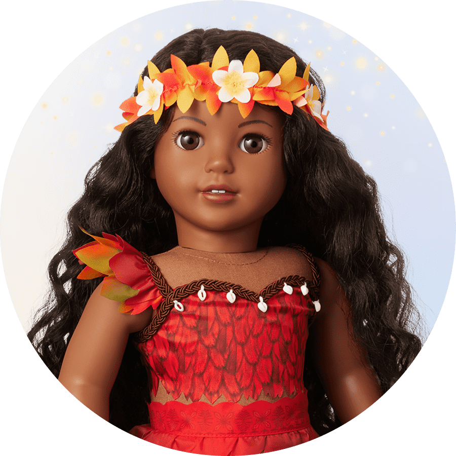 Moana doll