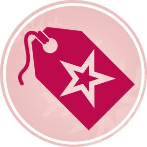 Price tag icon