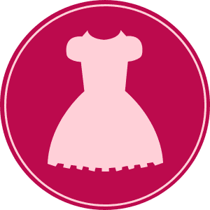 Clothing dress icon