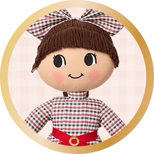 Samantha plush doll