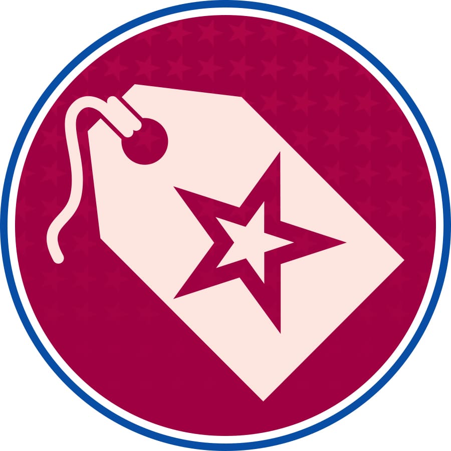 Price tag icon
