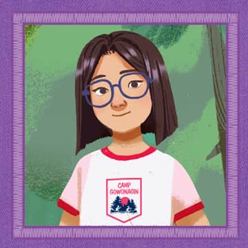 Daisy's bunkmate, Mai Thao