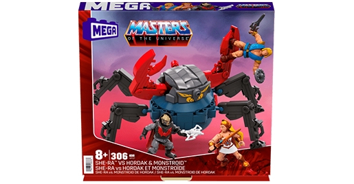 She-Ra™ vs Hordak & Monstroid™