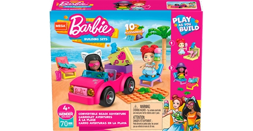 Convertible Beach Adventure