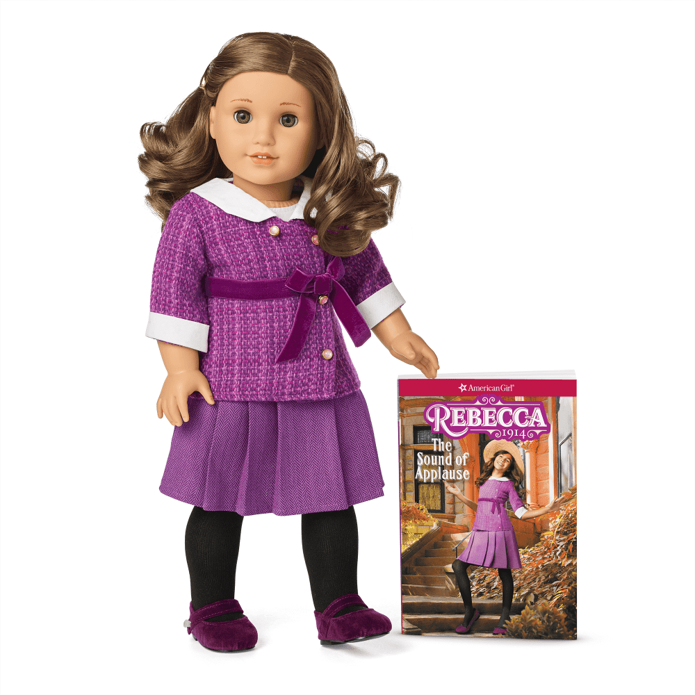 Rebecca™ Doll & Book