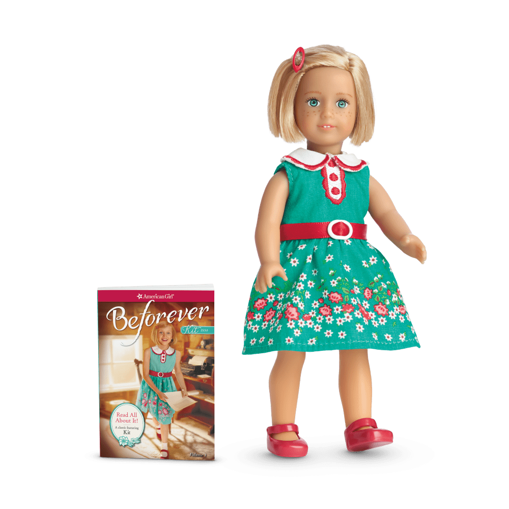Kit Kittredge™ Mini Doll & Book