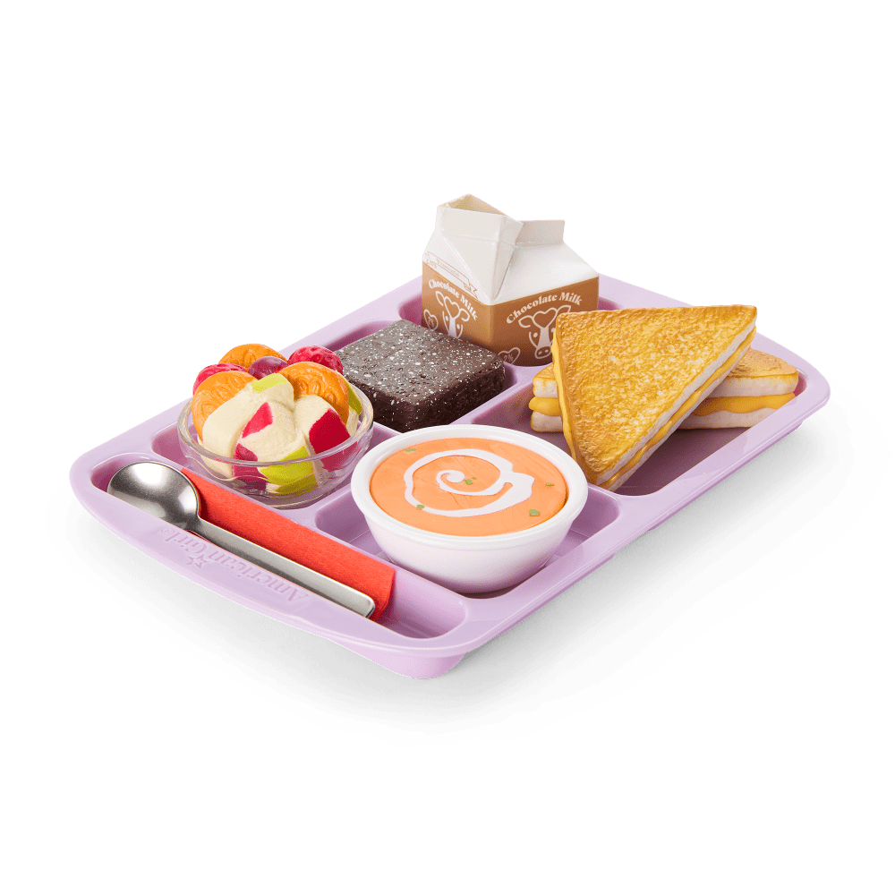 Hungry for Hot Lunch Set for 18-inch Dolls