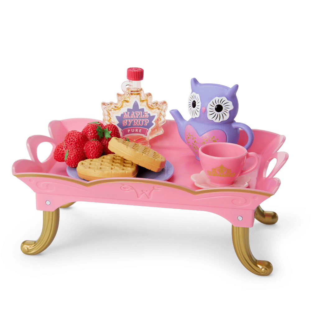 Breakfast in Bed Tray for WellieWishers™ Dolls