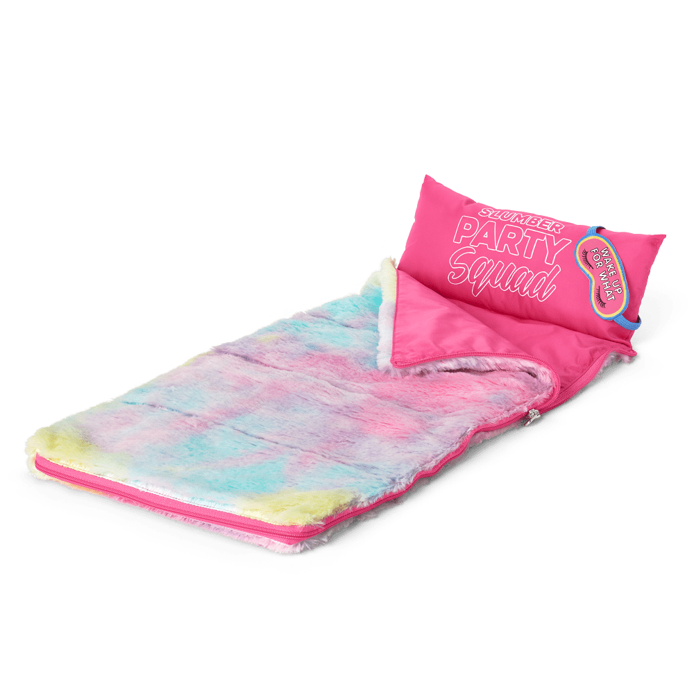 Who's Ready to Snooze Sleeping Bag for 18-inch Dolls