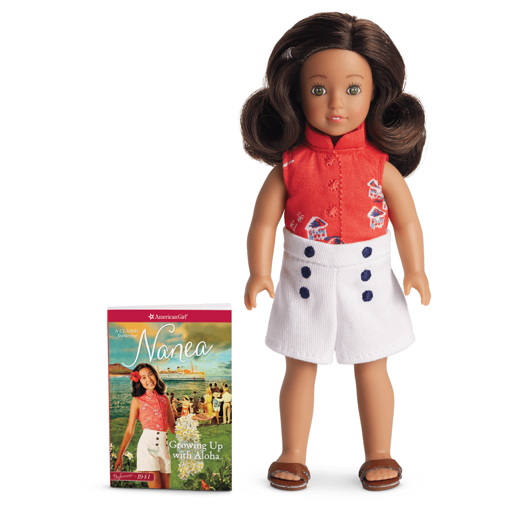 Nanea Mitchell™ Mini Doll & Book