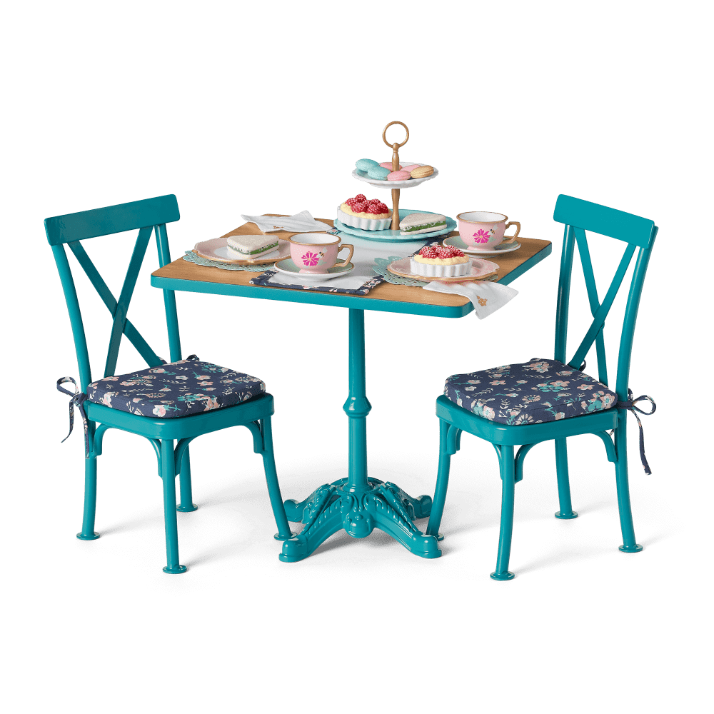 Teatime Table & Chairs Set