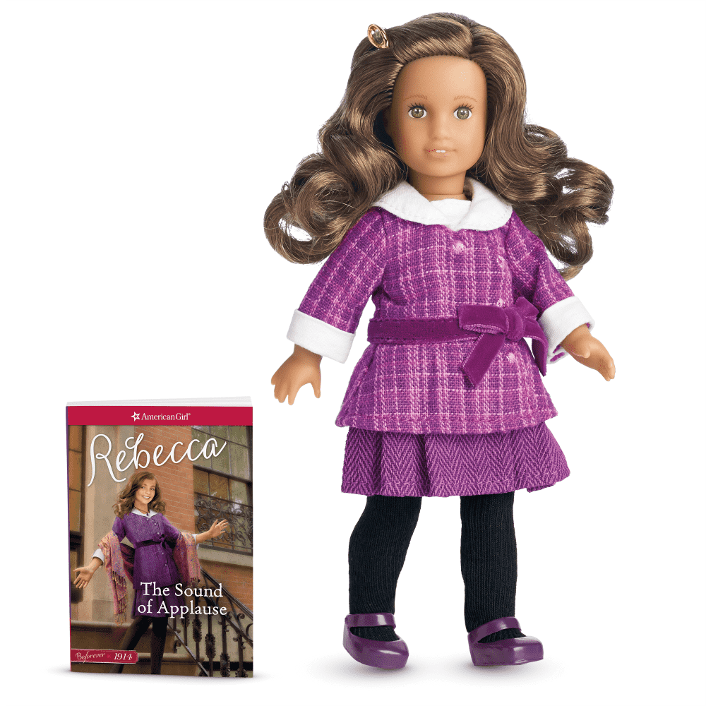 Rebecca Rubin™ Mini Doll & Book