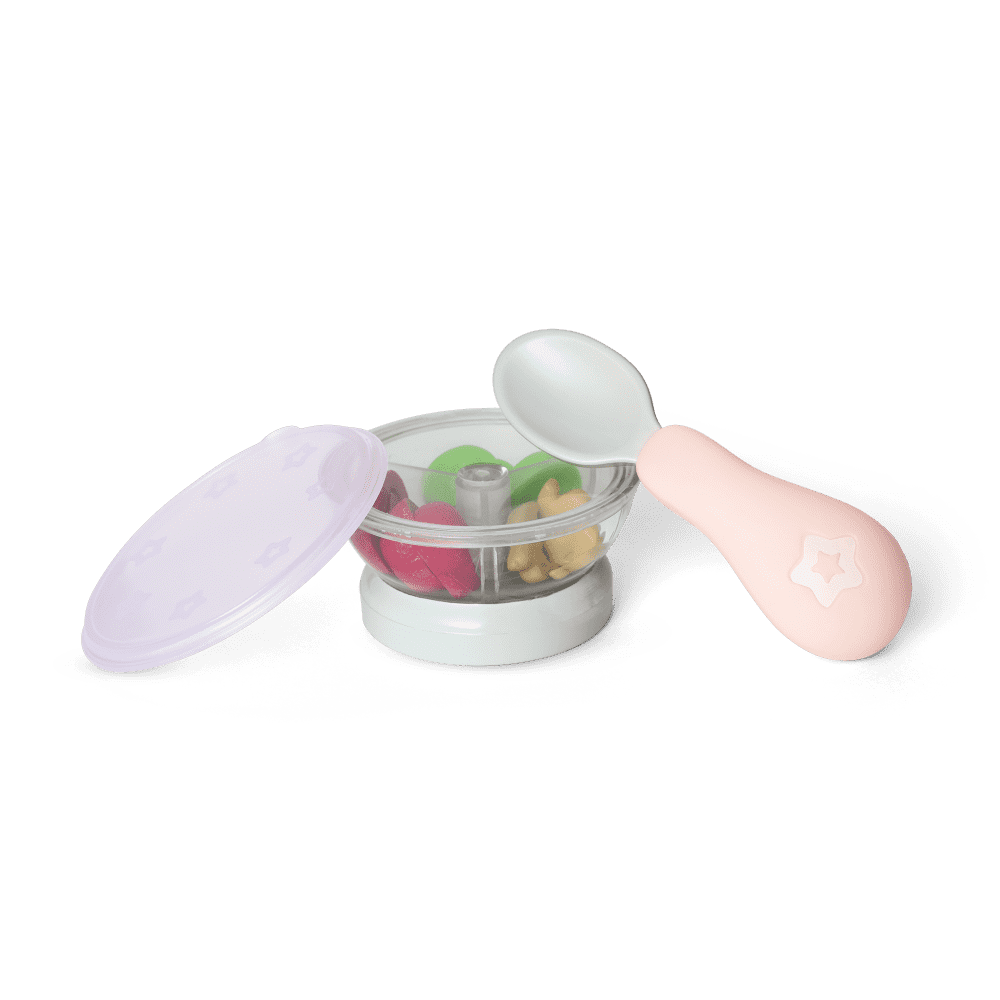 Snack Cup & Spoon