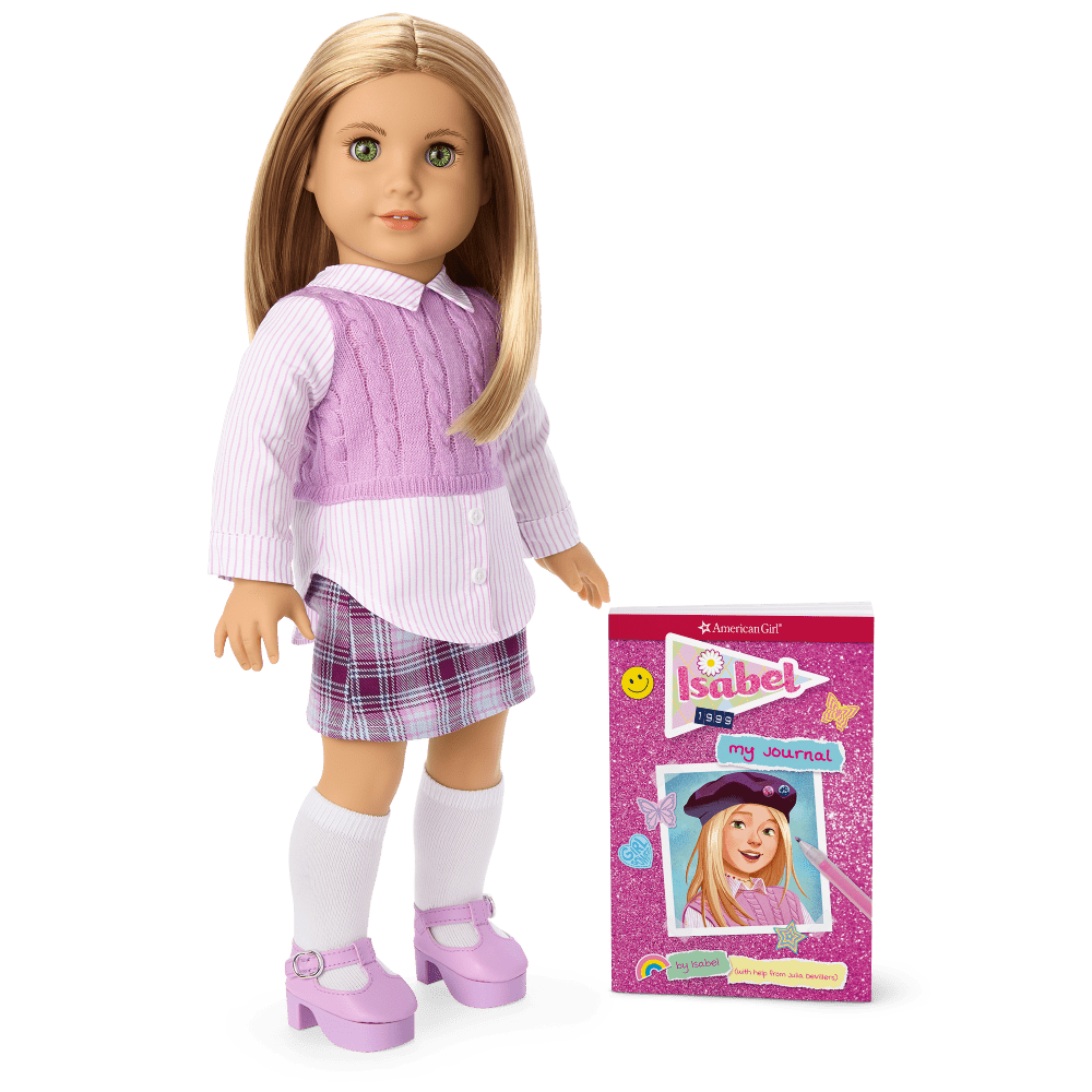Isabel™ 18-inch Doll & Journal (Historical Characters)