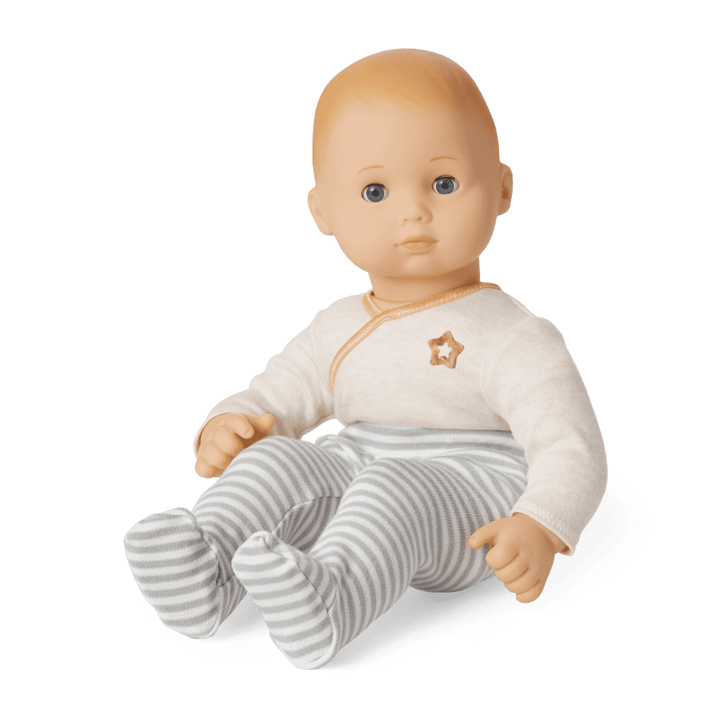 Bitty Baby® Doll #3 in Cloud Gray