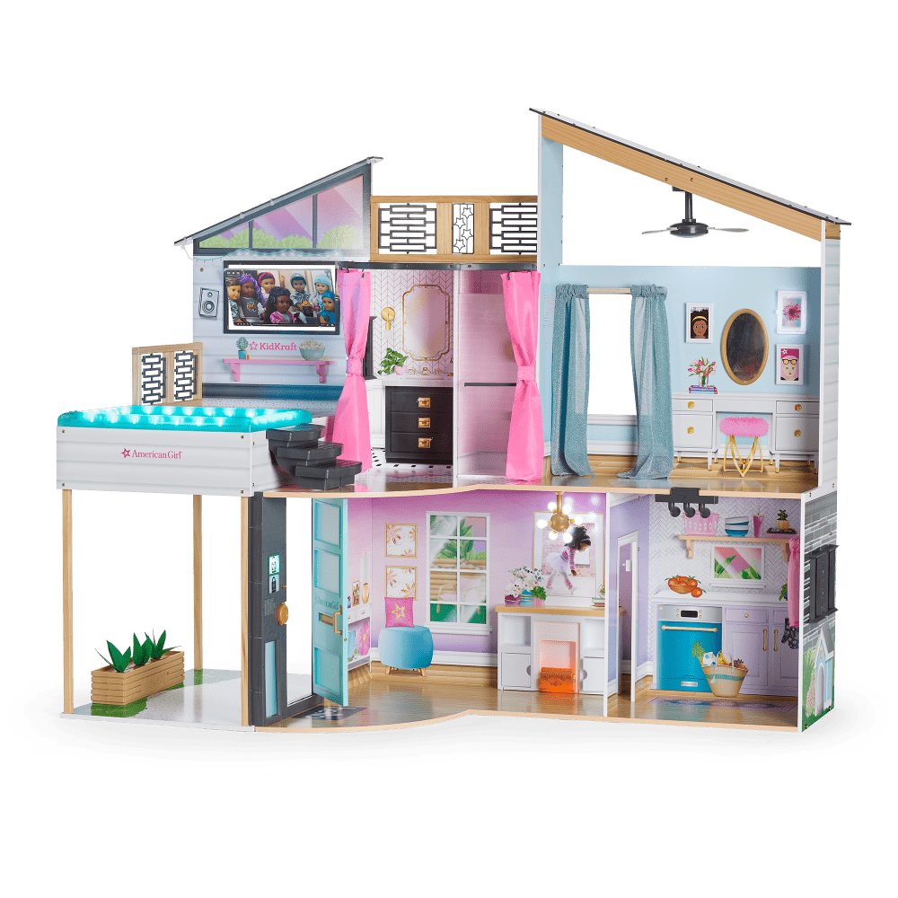 American Girl® x KidKraft® Luxury Dollhouse for 18-inch Dolls