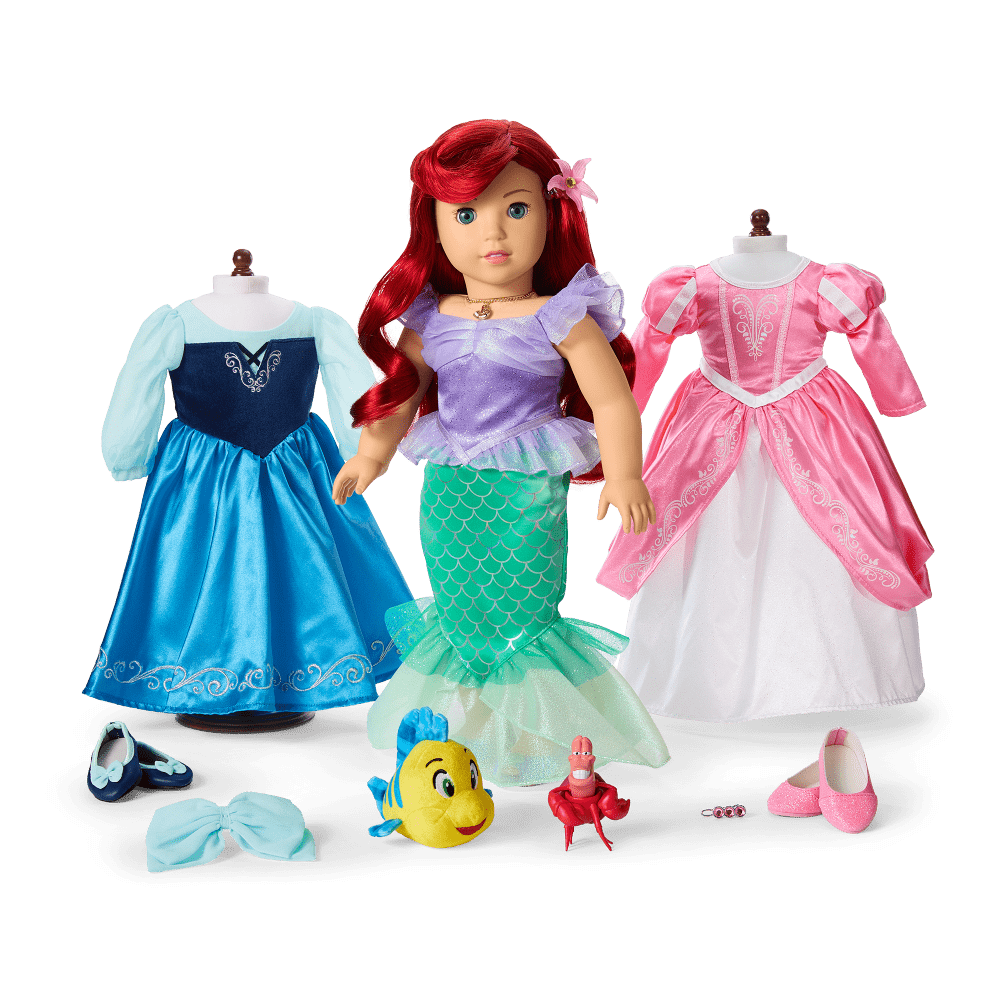 American Girl® Disney Princess Ariel Doll Story Bundle