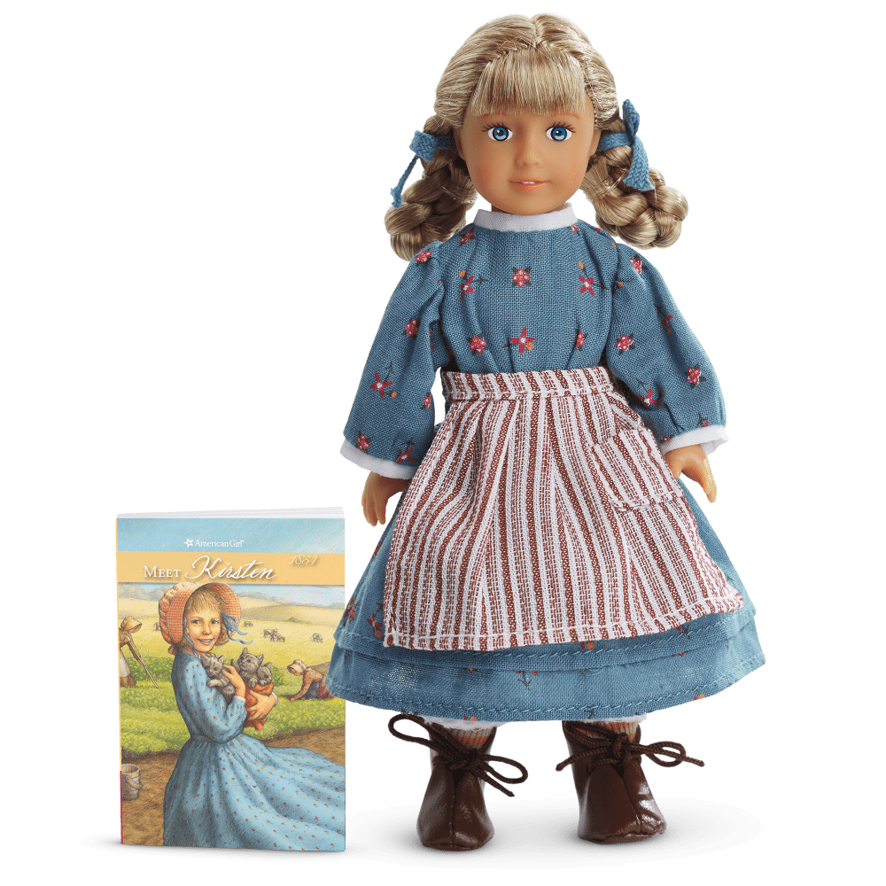 Kirsten Larson™ Mini Doll & Book