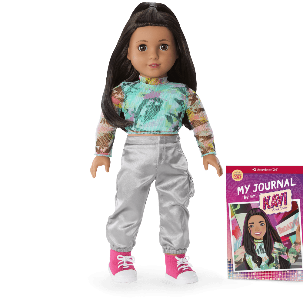 Kavi™ 18-inch Doll & Journal (Girl of the Year™ 2023)
