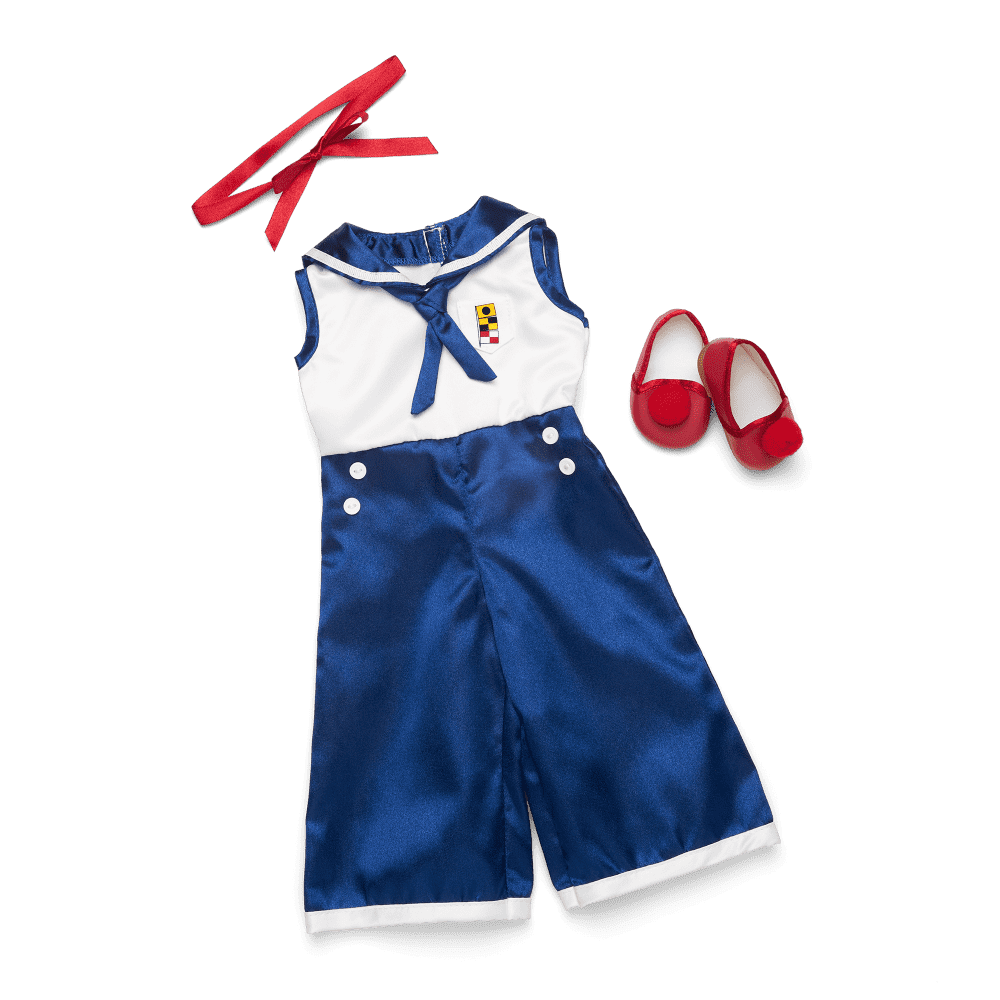 Kit’s™ Beach Pajamas for 18-inch Dolls (Historical Characters)