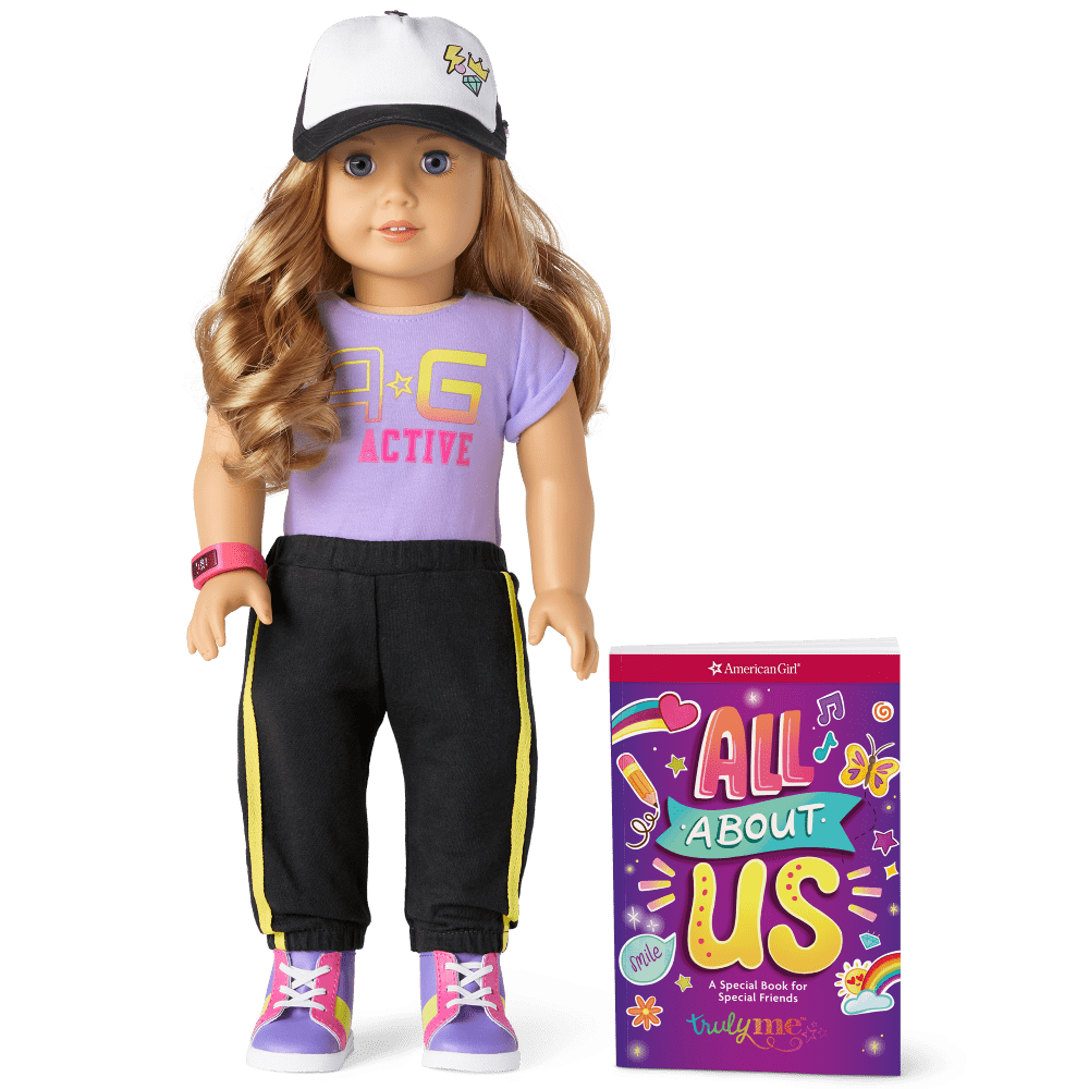 Truly Me™ 18-inch Doll #102 + Show Your Sporty Side Accessories