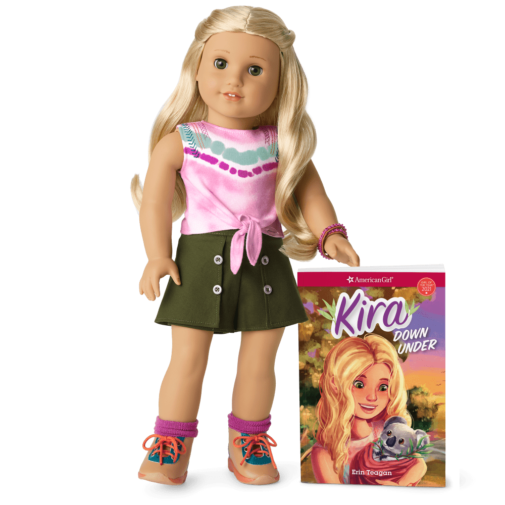 Kira™ Doll & Book
