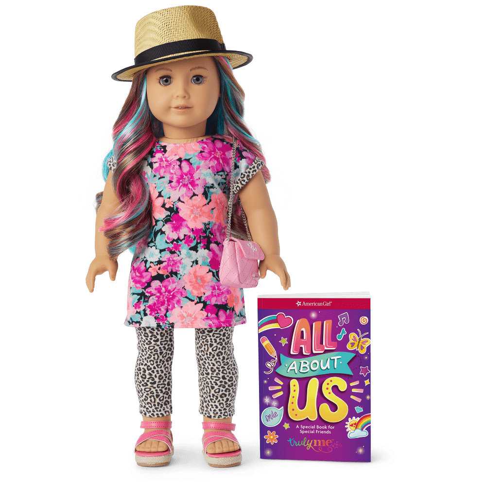 Truly Me™ 18-inch Doll #101 + Show Your Sweet Side Accessories