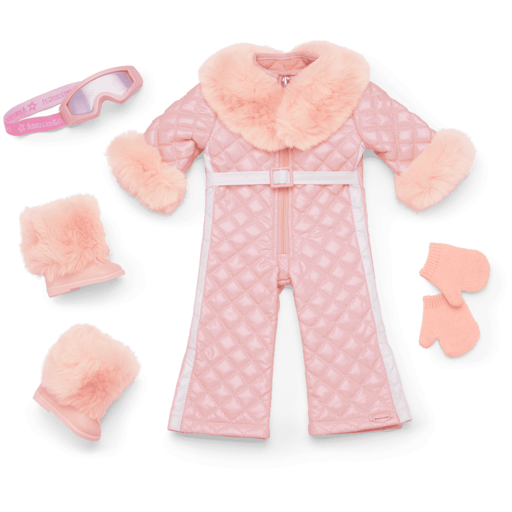 Fun on the Slopes Travel Outfit for 18-inch Dolls