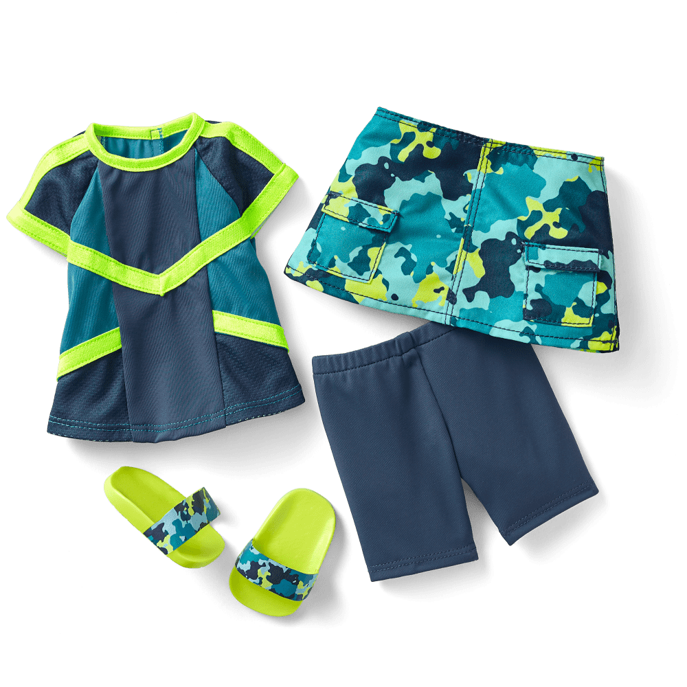 Maritza’s™ Camo Combo Outfit for 18-inch Dolls