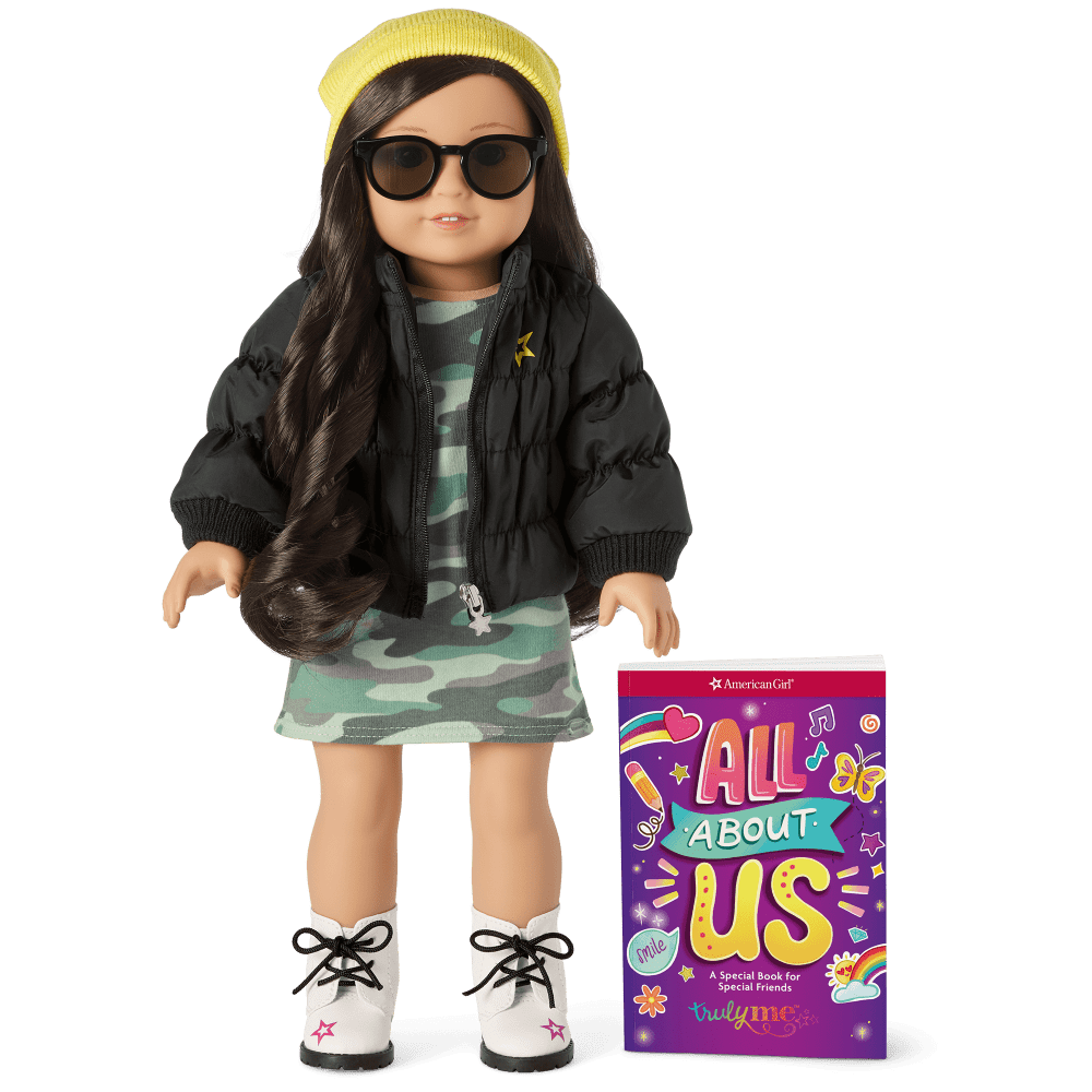 Truly Me™ 18-inch Doll #111 + Show Your Strong Side Accessories