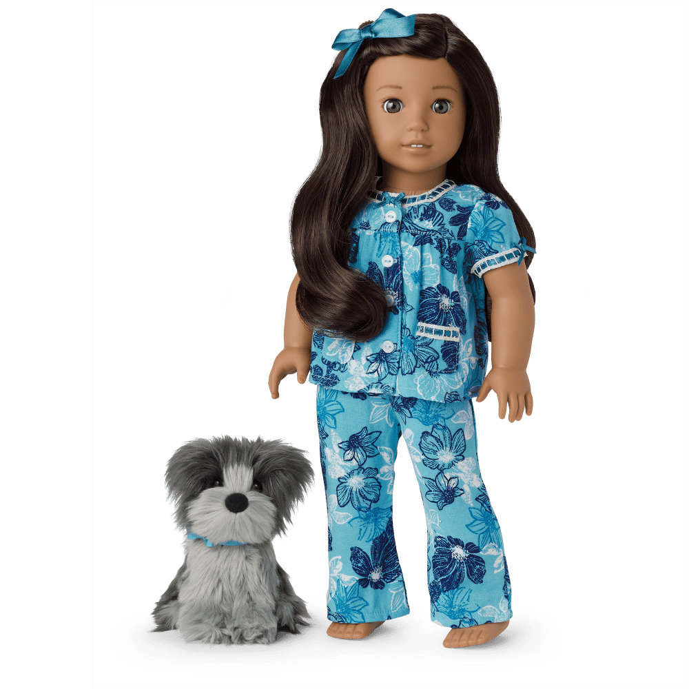 Nanea’s™ Floral Pajamas & Dog