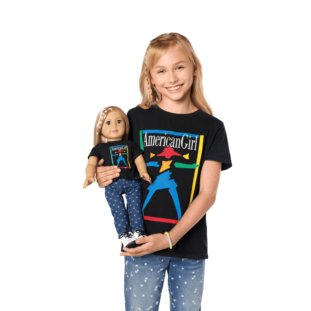 American Girl Today™ Tees for Girls & 18-inch Dolls (Historical Characters)