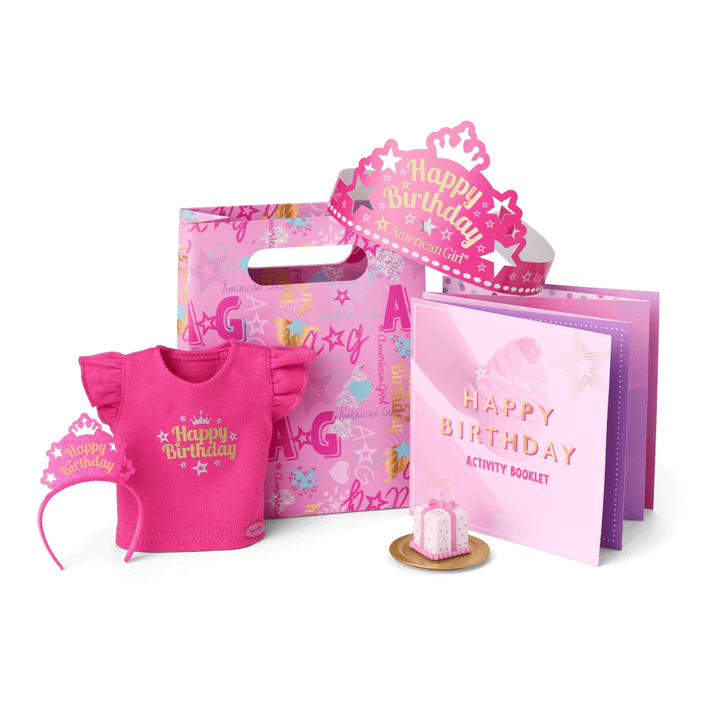 American Girl® Happy Birthday Goody Bag Bundle (4 Pack)